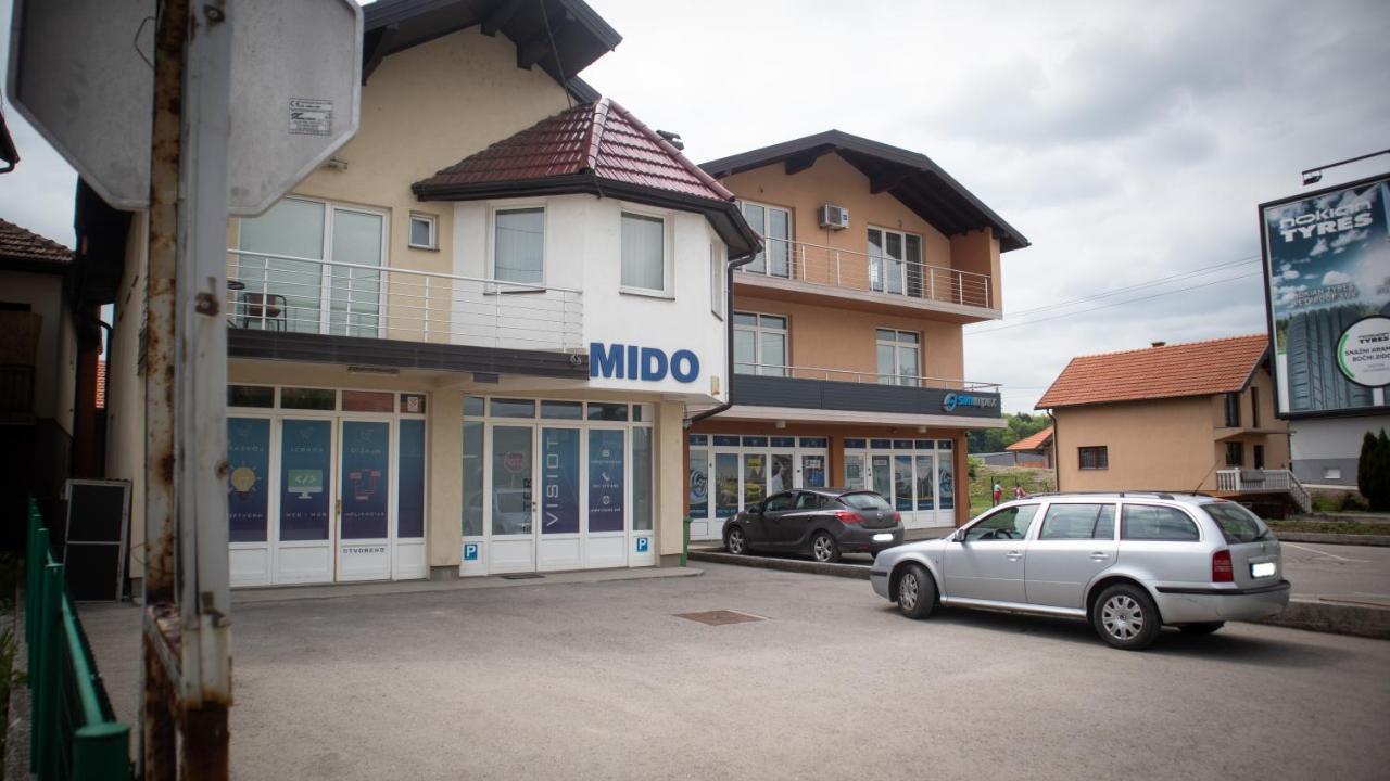 Apartments&Rooms Mido Visoko Exterior foto