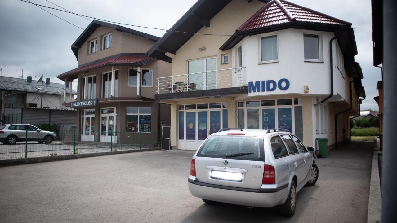 Apartments&Rooms Mido Visoko Exterior foto