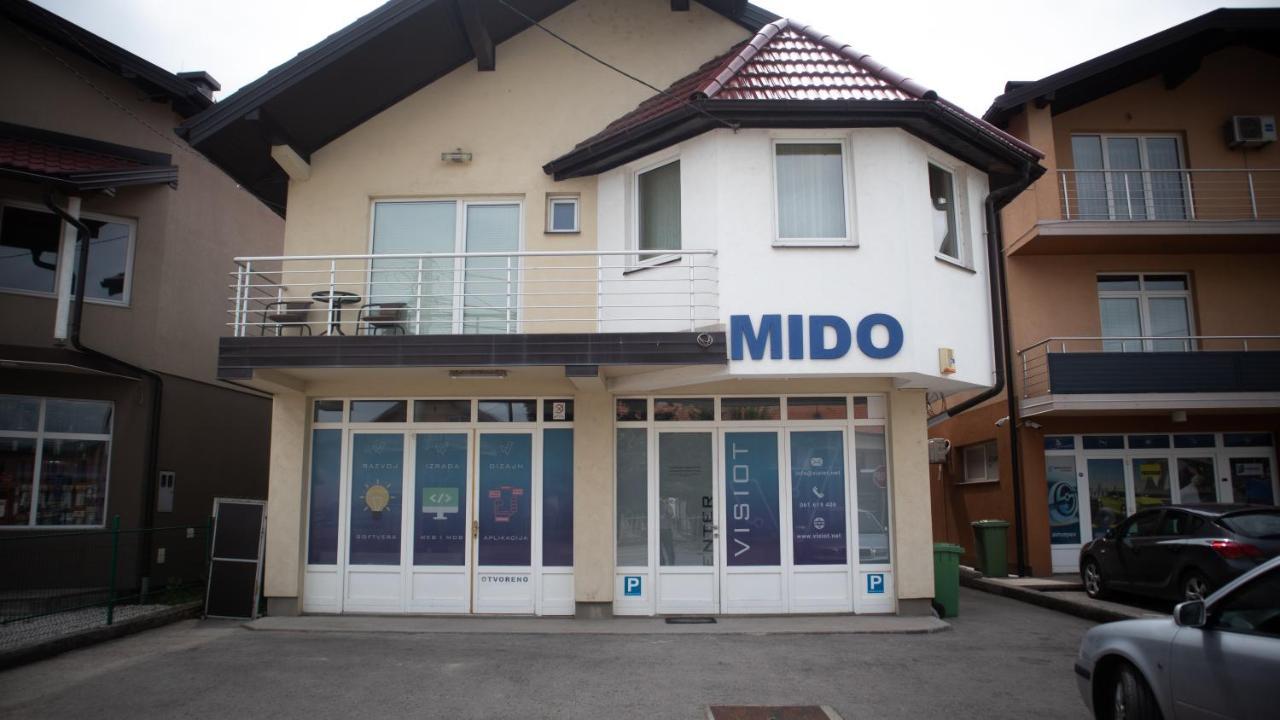 Apartments&Rooms Mido Visoko Exterior foto